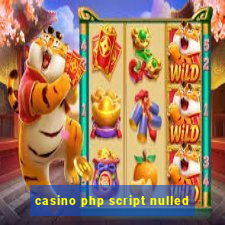 casino php script nulled